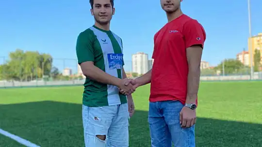 Argıncıkspor'a yeni transfer