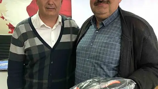 ASKF'den amatörlere malzeme dağıtımı yaptı