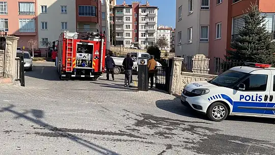 Aspiratörden çıkan yangın korkuttu