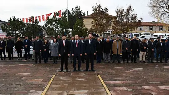 Atatürk, Tomarza'da Anıldı