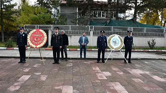 Atatürk, Tomarza'da Anıldı