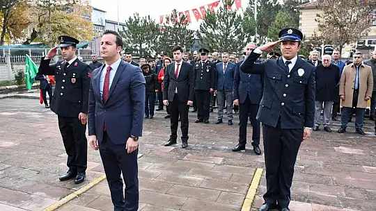 Atatürk, Tomarza'da Anıldı