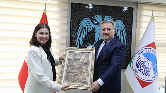 Melikgazi'den bir ilk daha