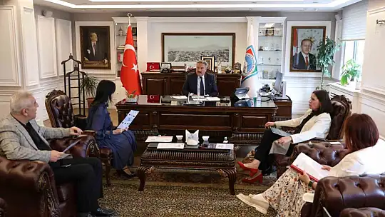 Melikgazi'den bir ilk daha