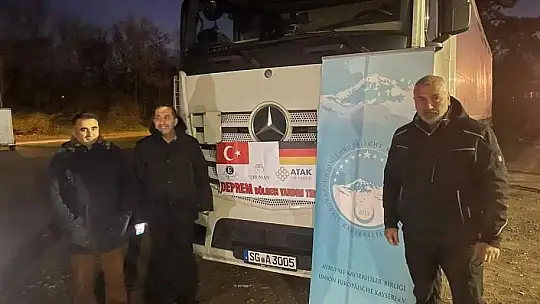 Avrupa'daki Kayserililerden Jeneratör ve tıbbi yardım