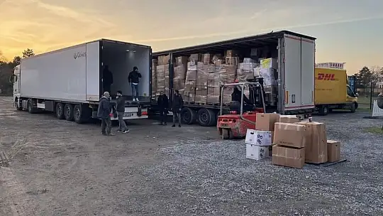 Avrupa'daki Kayserililerden Jeneratör ve tıbbi yardım