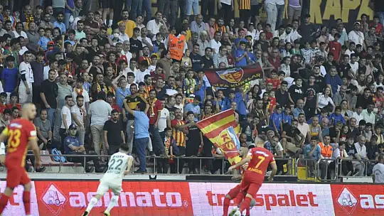 Süper Lig'de ilkler yaşandı