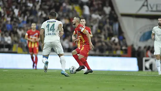 Süper Lig'de ilkler yaşandı