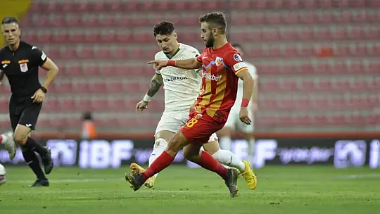 Süper Lig'de ilkler yaşandı