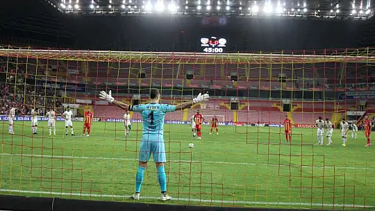 Süper Lig'de ilkler yaşandı