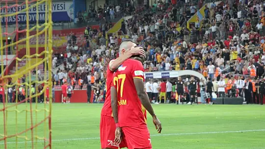 Süper Lig'de ilkler yaşandı