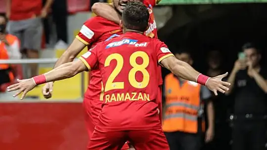 Süper Lig'de ilkler yaşandı