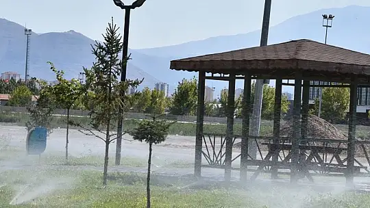 Kocasinan'da otomatik sulama sistemi yaygınlaşıyor
