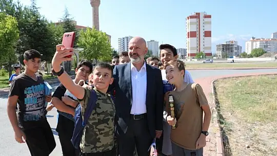 Kocasinan'da otomatik sulama sistemi yaygınlaşıyor