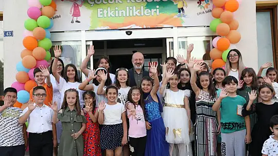 Hem öğrendiler hem de doyasıya eğlendiler