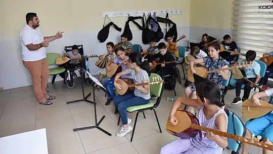 Hem öğrendiler hem de doyasıya eğlendiler