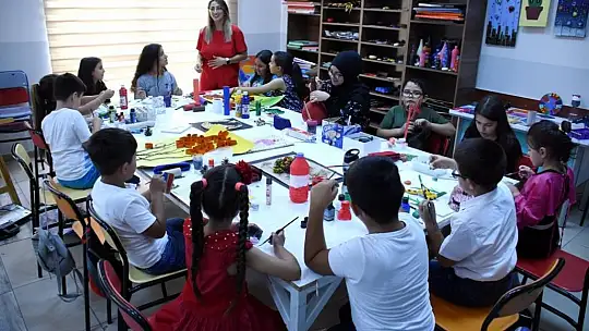 Hem öğrendiler hem de doyasıya eğlendiler