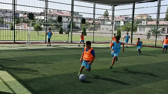 Yaz spor kursları, dolu dolu geçti