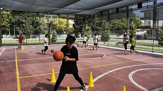 Yaz spor kursları, dolu dolu geçti