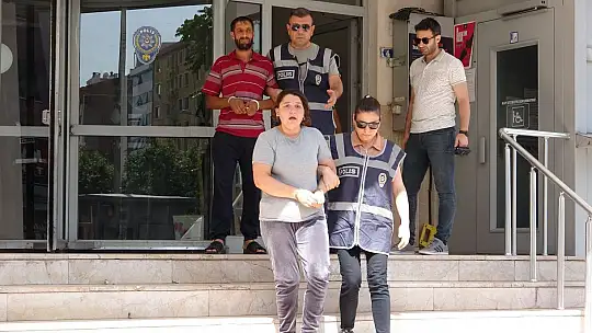 Hırsız karı-koca ile birlikte toplamda 12 şahıs yakalandı