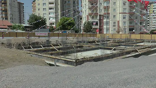 Nurettin - Naciye Setenci Aile Sağlığı Merkezi'nin temeli atıldı