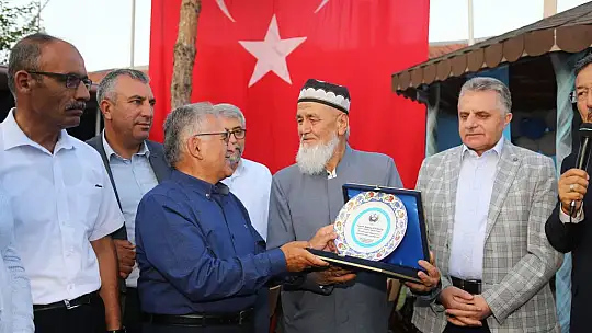 Çocukların sünnet heyecanına ortak oldular