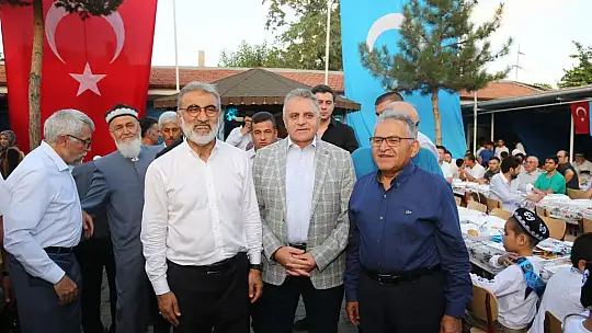 Çocukların sünnet heyecanına ortak oldular