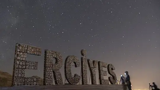Erciyes Astrofotoğraf Atölyesi düzenlendi