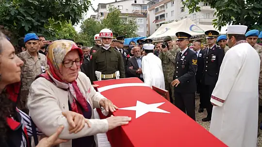 Irak şehidi son yolculuğuna uğurlandı