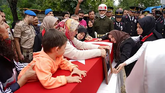 Irak şehidi son yolculuğuna uğurlandı