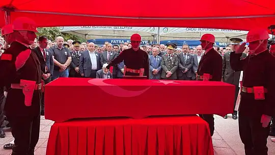 Irak şehidi son yolculuğuna uğurlandı