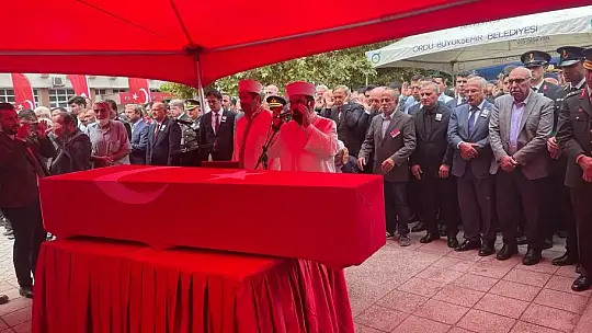 Irak şehidi son yolculuğuna uğurlandı