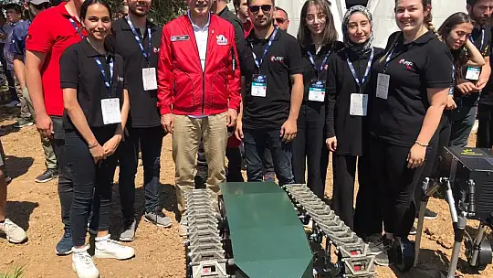 TEKNOFEST'te Kayseri'nin gururu oldular