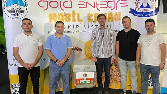 TEKNOFEST'te Kayseri'nin gururu oldular