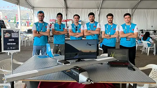 TEKNOFEST'te Kayseri'nin gururu oldular