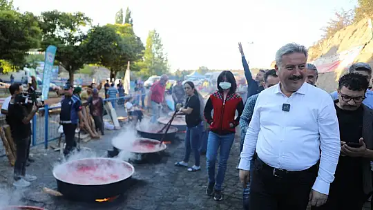 Salça günleri devam ediyor