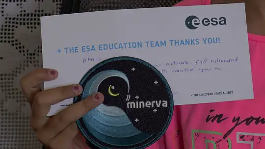 Uzaydan gelen mektup