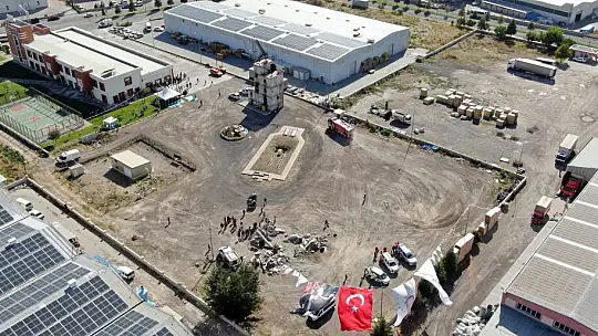 Deprem ve yangın tatbikatı gerçeğini aratmadı
