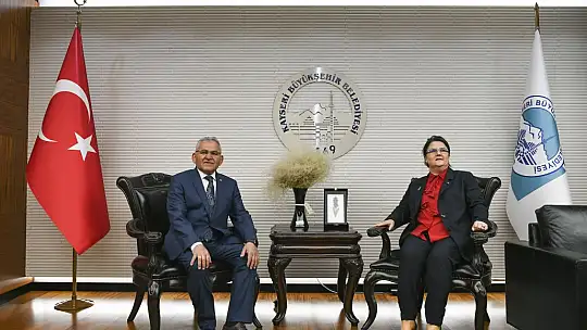 Bakan Yanık Kayseri'de