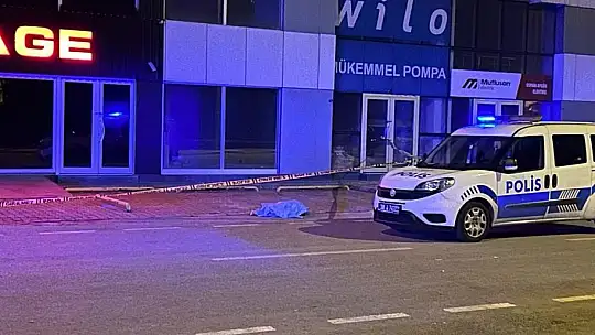 Kayseri'de bir genç 14. kattan düştü. Hayatını kaybetti