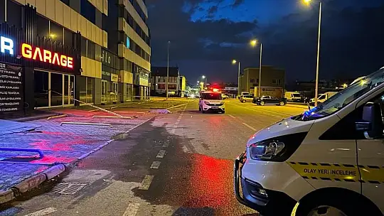 Kayseri'de bir genç 14. kattan düştü. Hayatını kaybetti