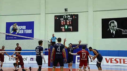 Develi Belediyespor, Galatasaray HDI Sigorta'ya mağlup oldu