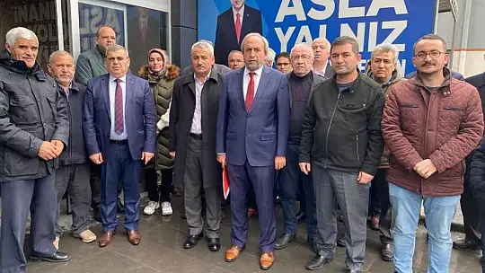 Aydın Kalkan AK Parti'den aday adaylığını açıkladı