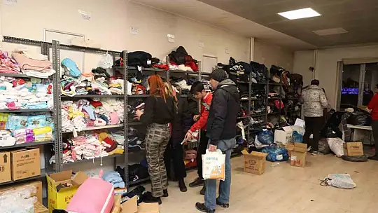 Aydınlıkevler Telekom Binası yardım koordinasyon merkezi oldu