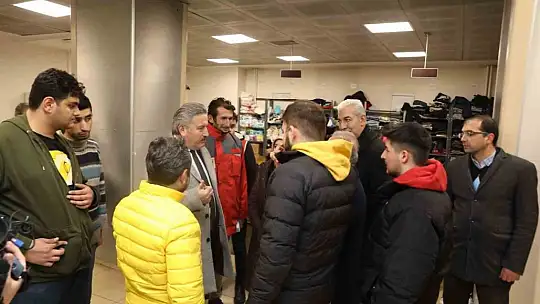 Aydınlıkevler Telekom Binası yardım koordinasyon merkezi oldu