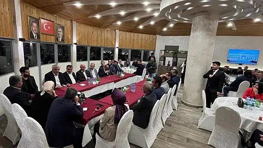 Böhürler, iş insanlarıyla bir araya geldi