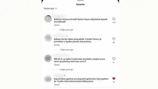Millet Bahçesi millete hitap etmedi: Fiyatlar alev alev!