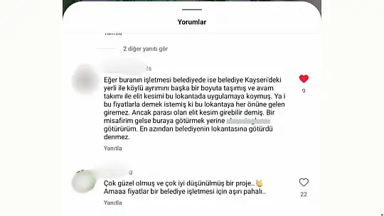 Millet Bahçesi millete hitap etmedi: Fiyatlar alev alev!