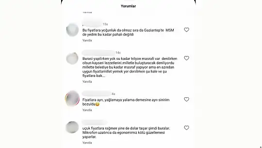 Millet Bahçesi millete hitap etmedi: Fiyatlar alev alev!