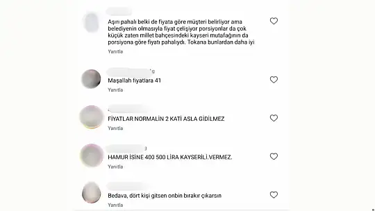 Millet Bahçesi millete hitap etmedi: Fiyatlar alev alev!